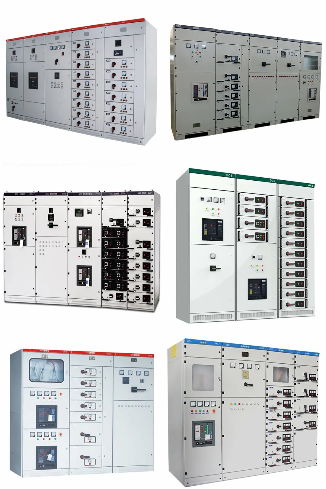 GCS 400V 600V 4000A — популярное низковольтное выдвижное распредели-1 (11)