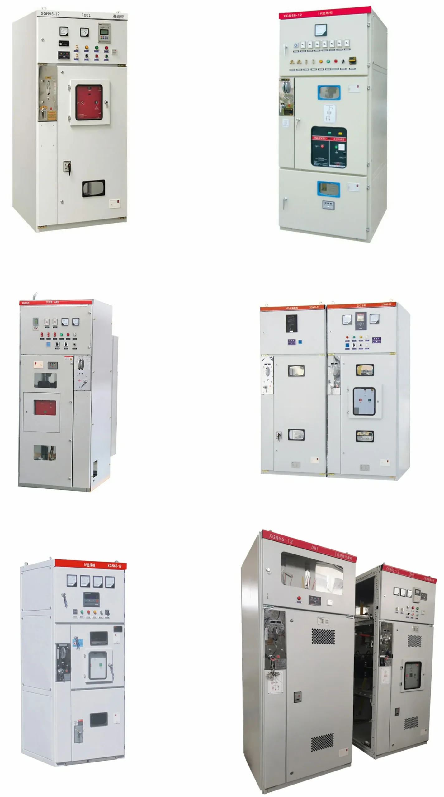 XGN66 3,6 кВ 7,2 кВ 12 кВ 630 А 1250 А-1 (12)