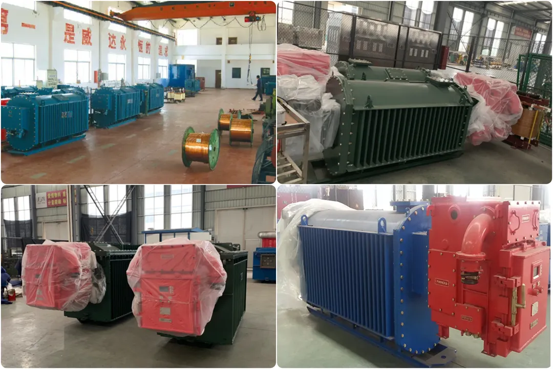 Взрывозащищенная мобильная подстанция для шахтного туннеля-1 (15)