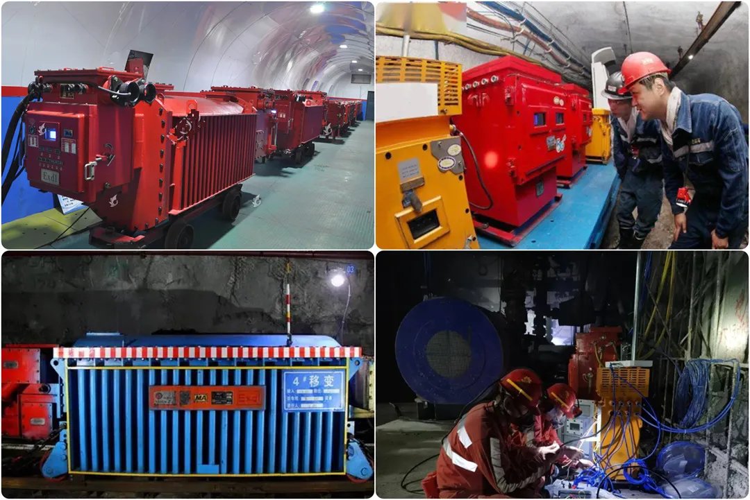 Взрывозащищенная мобильная подстанция для шахтного туннеля-1 (16)