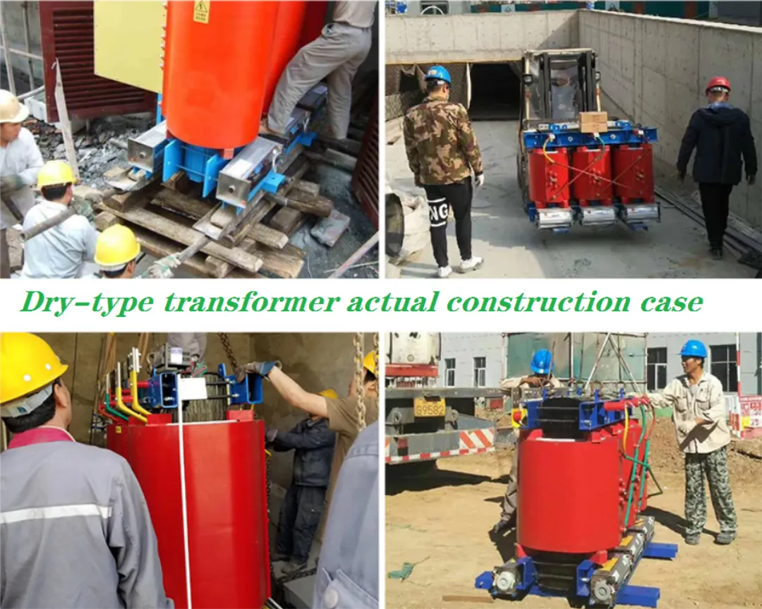 Трехфазный сухой трансформатор SCB-1 (18)